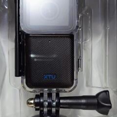 XTU mini1 超小型 5K対応 縦向き撮影 170度広角 SONY製センサー 本体5m防水 首掛け磁石アタッチメントセット の画像
