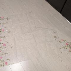 毛糸と布の画像