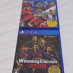 【PS4ゲーム】ウイイレ2019.2020