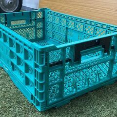 741 5枚セット 三甲 オリコン プラスチック 折畳 コンテナ[ EP42A ] 引取歓迎 【あぐり家鳥取中央店】の画像