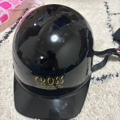 （25日までの出品〕半キャップヘルメット