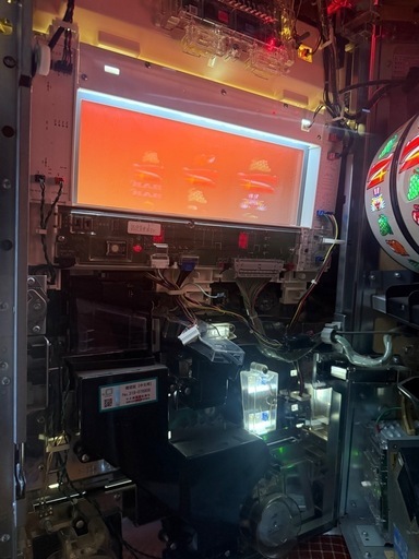 ジャグラー実機
