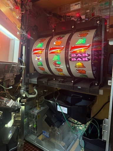 ジャグラー実機
