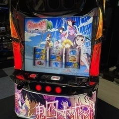 パチスロ　実機　物語シリーズ　セカンドシーズン