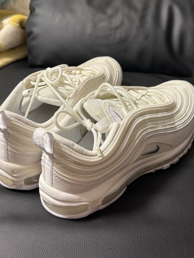 エアマックス97 トリプルホワイ27.5