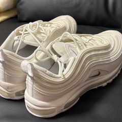 エアマックス97 トリプルホワイ27.5の画像