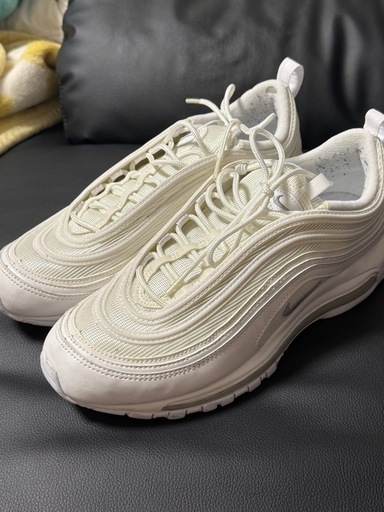エアマックス97 トリプルホワイ27.5