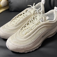 エアマックス97 トリプルホワイ27.5