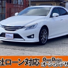 《自社ローン対応⭕️》［新潟県］【トヨタ マークX 2.5 25...