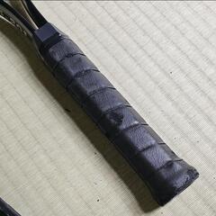 平成レトロ/2000年物/当時物】軟式テニスラケット
テニスラケット 部活用 黒色 ブラック シルバー
ラケットバックの画像