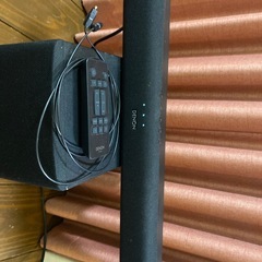 DENON サウンドスピーカーの画像