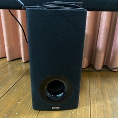 DENON サウンドスピーカーの画像