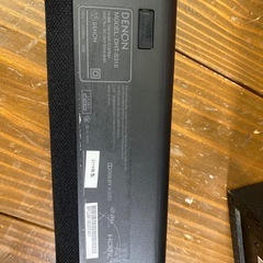 DENON サウンドスピーカーの画像