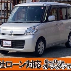 《自社ローン対応⭕️》［新潟県］【スズキ スペーシア 660 G...