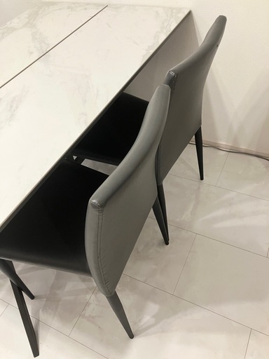 【公式】 大塚家具】レイラ ダイニングテーブル（135cm）＆パシオン 椅子