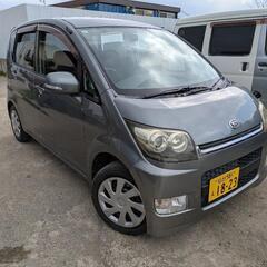 ダイハツ　ムーブカスタム　L175S　車検取り立て！！　ナビ　ス...