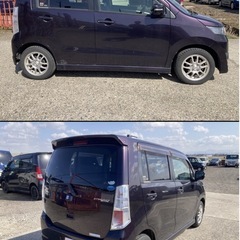 《自社ローン対応⭕️》［新潟県］【スズキ ワゴンR 660 スティングレー リミテッドII 4WD】現金販売から自社ローンまで幅広い購入方法で対応❗️審査通過率98%、ブラックOK、格安中古車販売店【オーシャンデザイン】✨Bカメラ✨の画像