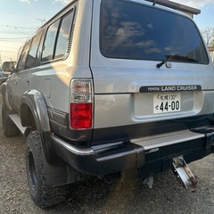 ランクル80 ガソリン！リフトアップ車！の画像