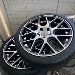 ホイールとタイヤセット18インチ