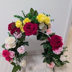花　飾り　動物　撮影セット