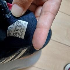 【非対面可！】adidas🥰　キッズ　シューズ 21cmの画像