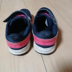 【非対面可！】adidas🥰　キッズ　シューズ 21cmの画像