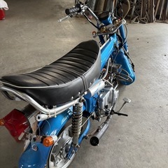 中華DAX 原付バイクの画像