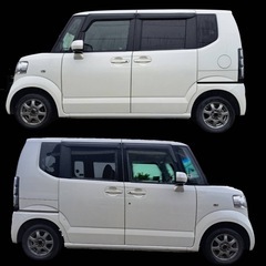車検取り立て！N-BOX ➕ 人気のパールホワイトの画像