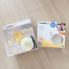 medela メデラ スイング電動さく乳器　さく乳器