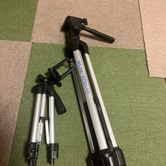 カメラの三脚silk三脚、他１点
