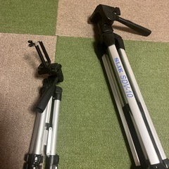 カメラの三脚silk三脚、他１点の画像