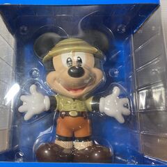 未使用未開封品　東京ディズニーリゾート　ミッキーマウス　フィギュア　ジャングルカーニバルの画像