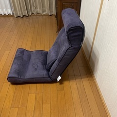 リクライニング座椅子の画像