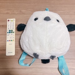ぬいぐるみ リュックの画像
