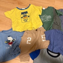 男の子　夏服　80~90サイズ　10セット の画像