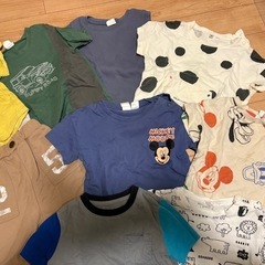男の子　夏服　80~90サイズ　10セット の画像