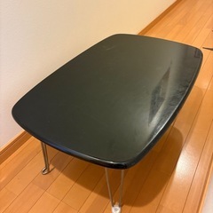 【決まりました】テーブル（黒色）の画像