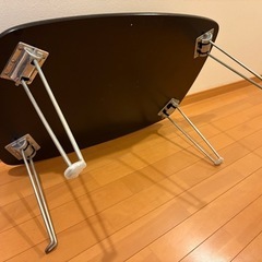 【決まりました】テーブル（黒色）の画像