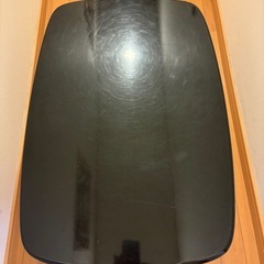 【決まりました】テーブル（黒色）の画像