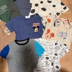 男の子　夏服　80~90サイズ　10セット の画像