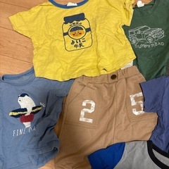 男の子　夏服　80~90サイズ　10セット の画像
