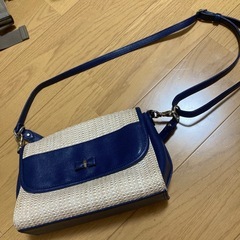 4℃のカゴバッグ