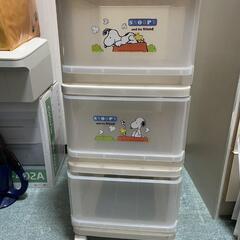 スヌーピー カラーボックス