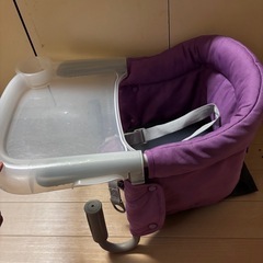 Inglesina テーブルチェア パープル