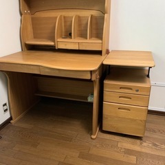 【差し上げます】
学習机