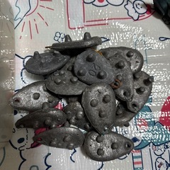 釣り おもりの画像