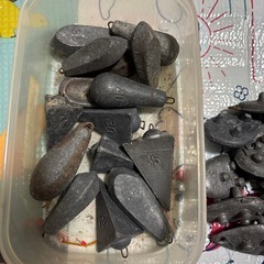 釣り おもりの画像