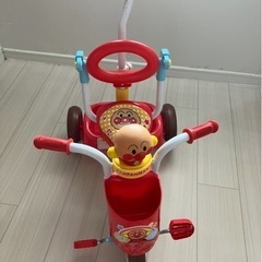 アンパンマン三輪車