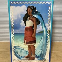 未使用未開封品　ディズニー　モアナと伝説の海2　ACT/CUT プレミアムフィギュア　モアナの画像