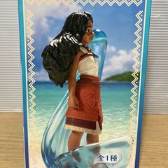 未使用未開封品　ディズニー　モアナと伝説の海2　ACT/CUT プレミアムフィギュア　モアナの画像